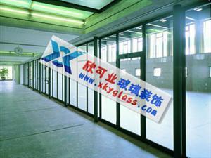 云南省昆明市防火玻璃隔断带门销售价格 - 行行出状元